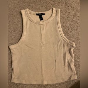 Forever 21 tan tank top